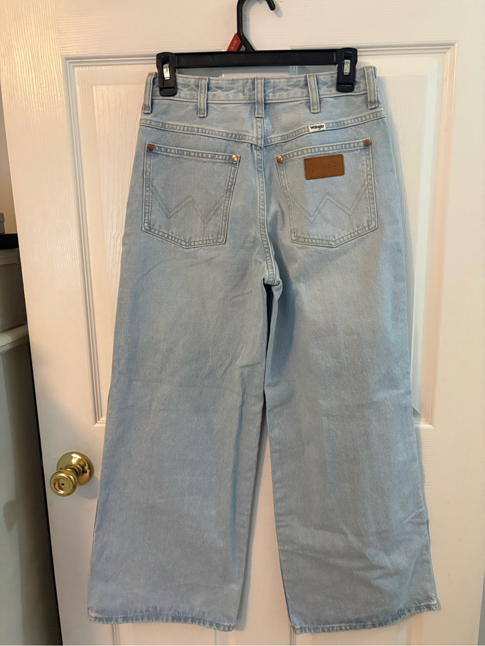 Wrangler Worldwide 661 high rise wide leg jeans - Picture 5 of 9